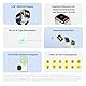 Redmi Watch 5 Lite Smartwatch, 1.96 AMOLED Display, 18 Tage Akku, 150+ Sportmodi, integriertes GPS, Herzfrequenz- und SPO₂-Tracking, 5ATM Wasserdicht, Always-On-Display, Bluetooth-Anrufe, Schwarz