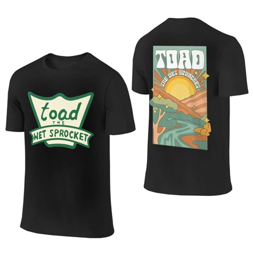 Man's Tee Fashion Short Sleeve Sports Gym Workout Crewneck Black Blouses