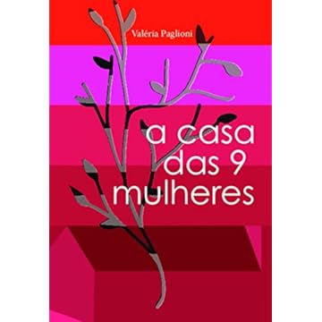 Capa do livro A Casa das 9 Mulheres