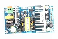 NOYITO AC zu DC Isoliertes Netzteilmodul DC 24V 4A 3.3V 1A Dual Output Power AC 120V (90-265V) 50-60Hz bis 24V 3.3V 120W Max Industrial Power Module (Dual Output 24V 4A, 3.3V 1A, Blau) – Ansicht 8