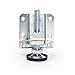 Heavy Duty Leveler of Adjustable Furniture Legs Levelers Feet for Chair Leg Floor Protectors,Small Foot 4 pcs Legs w/Lock Nuts - 1300 Lb.