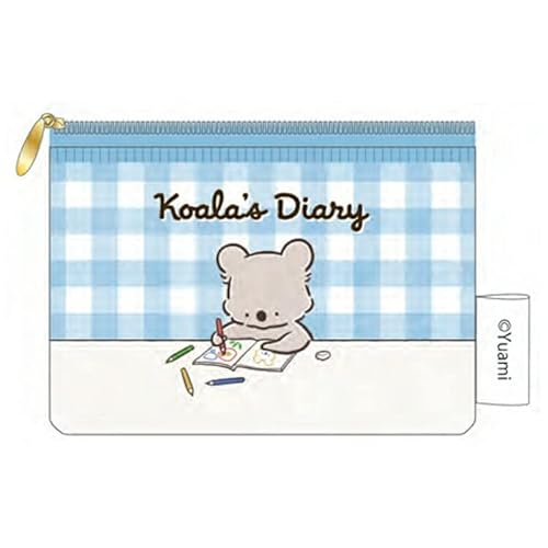 サンスター文具 コアラ絵日記 ポーチ ミニ 絵日記 S2321033のサムネイル