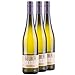 Produktbild Nehrbaß - Gelber Muskateller 2018 - Weißwein lieblich 3 x á 0,75 Liter - Spätlese - Vegan - Aus Deutschland (Rheinhessen) - mit Schraubverschluss - Gewinner der silbernen Kammerpreismünze