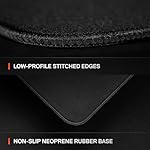 SteelSeries QcK L Performance Speed Gaming Mousepad — Extra Density for a Smooth Glide — Low-Profile Edge Stitching — Non-Slip Neoprene Rubber Base — 16.54 x 19.29 inch — FPS, MOBAs, RTS, MMO - Image 5