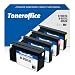 Produktbild 950/951 Druckerpatrone XL Multipack 4er-Set für HP XL CN045AE CN046AE CN047AE CN048AE 950/951 XL Druckerpatronen Kompatibel 1x Schwarz 1x Cyan 1x Magenta 1x Gelb