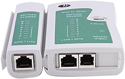 Foto4easy Telephone RJ45 RJ11 RJ12 Cat5e Cat6 USB UTP Network LAN Cable Tester Test Tool