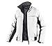 Produktbild KÜBLER Weather Herren Pilotenjacke, Farbe: Weiß/Anthrazit, Größe: 4XL