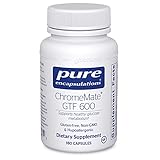 Pure Encapsulations ChromeMate GTF 600 | Supplement for Blood Sugar, Metabolism, and Lean Muscle* | 180 Capsules