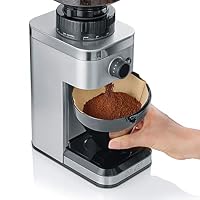 GRAEF Kaffeemühle, silber – Ansicht 2