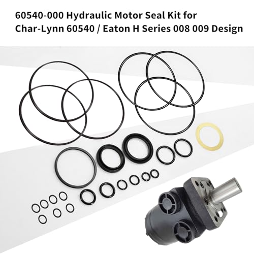 Image of 60540-000 Hydraulic Motor Seal Kit for Char-Lynn 60540 / Eaton A & H Series 008 009 Design