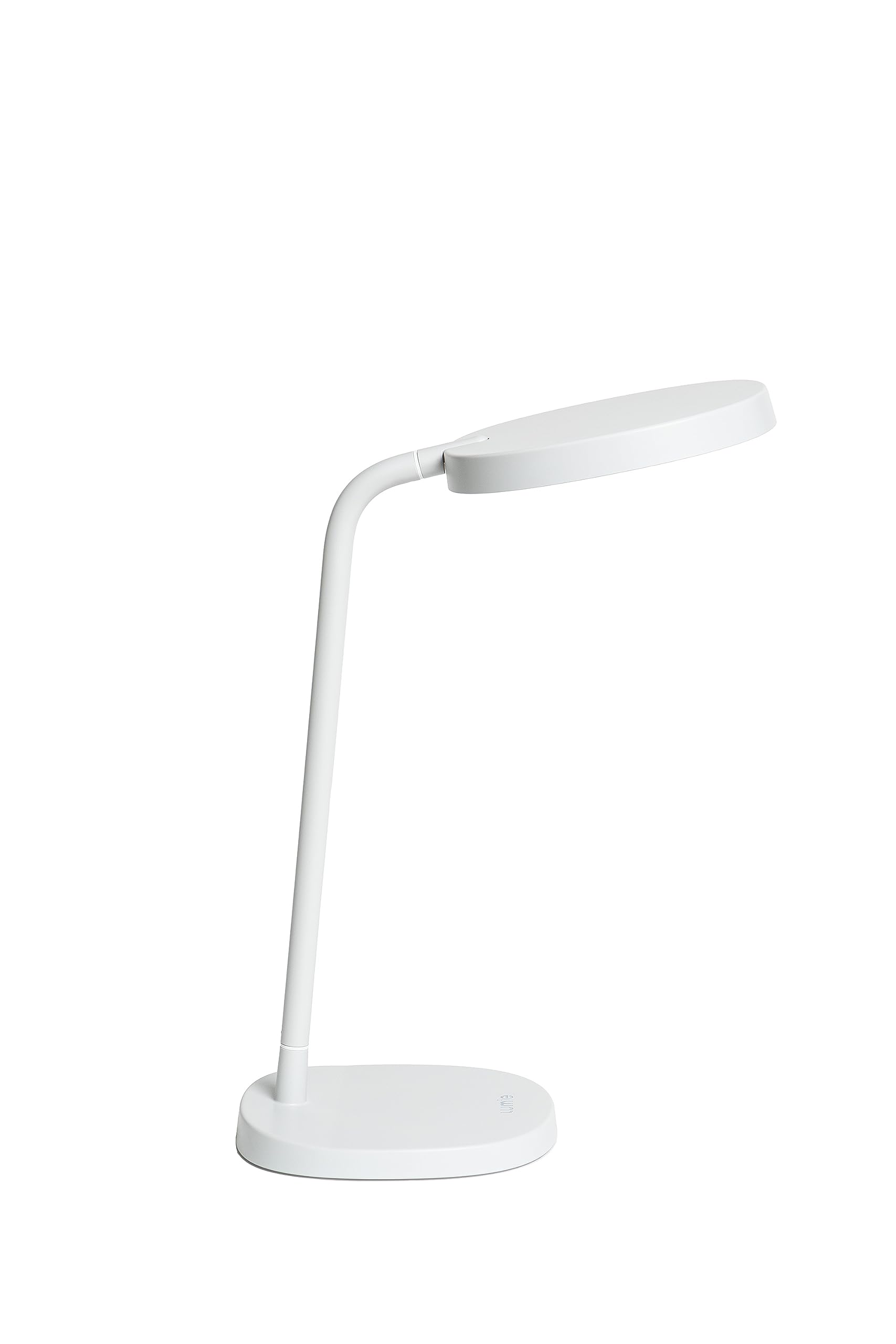 Lumie Task | Hoch verstellbare, helle LED-Lichttherapie-Schreibtischlampe gegen den Winterblues, kristallklare Beleuchtung, maximaler Sehkomfort, verbesserte Stimmung und Energie | Nebelweiß