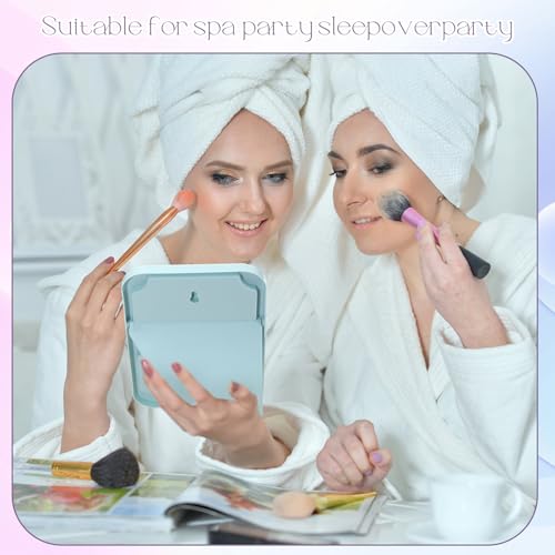 Espejo de maquillaje plegable Honeydak 32 piezas miniatura 6