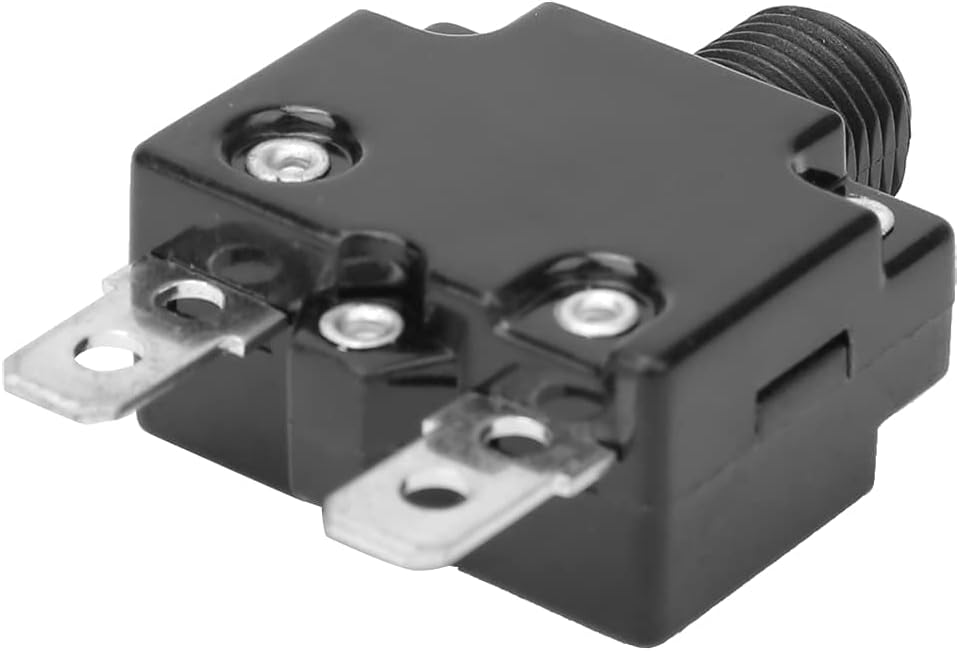 Thermal Circuit Breakers, Air Compressor Breaker Pack of 5 Multiple Currents(6A)