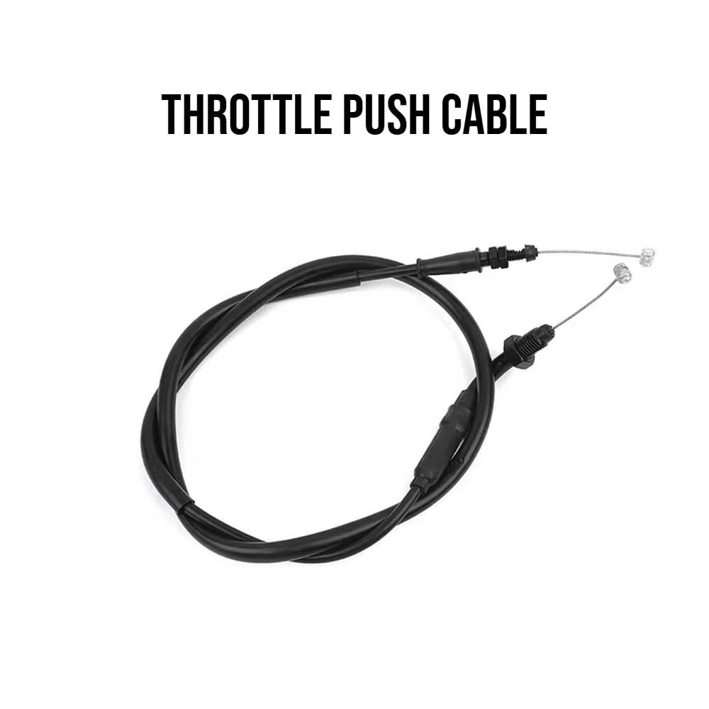 Linki napędowe do motocykli Do Cfmoto 450MT CF Moto 450 MT | Zestaw linki przepustnicy Push and Pull Motocykl 6AQV-100400-6001 6AQV-100500-6001(Throttle Push Cable)