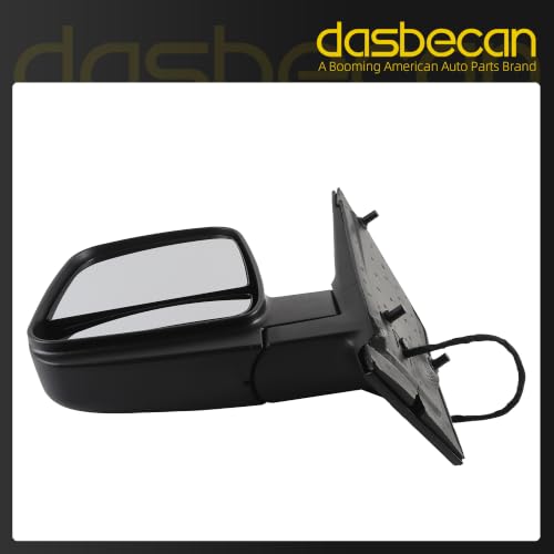 Image of Dasbecan Driver Side Mirror Compatible with 08-17 Express & Savana 6pins