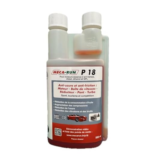 MecaRun P18500 Additif pour Huile Moteur (500 ml)