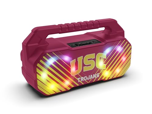 Image of SOAR NCAA Unisex NCAA Wireless Boombox Speaker