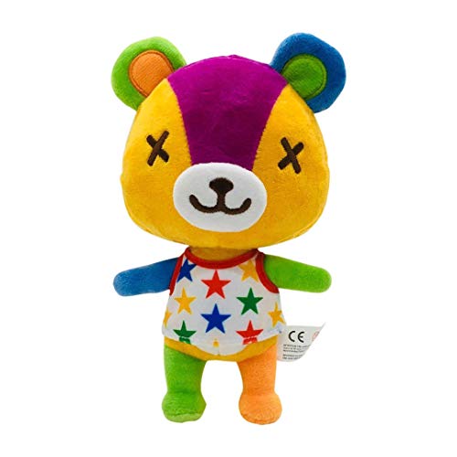 Timiya 2021 Animal Crossing Stitches Toy Bear Cute Plush 8 inches