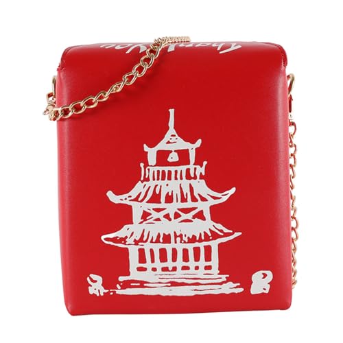 Sac sacs bandoulière carrés pour fille compact avec chaîne pour sécuriser vos sorties