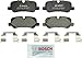 Bosch BP1099 QuietCast Premium Semi-Metallic Disc Brake Pad Set For: Land Rover LR3, LR4, Range Rover, Range Rover Sport, Rear