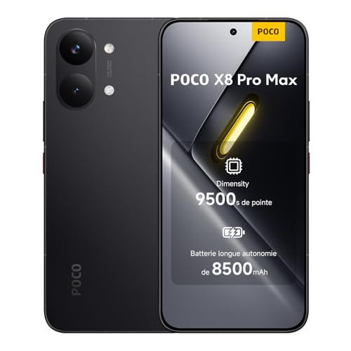 POCO X8 Pro Max, Smartphone 12+512 Go...