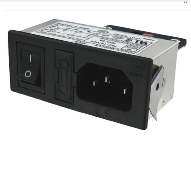 762-18/005, AC Power Entry Modules SNAP-in .250 Q.D.