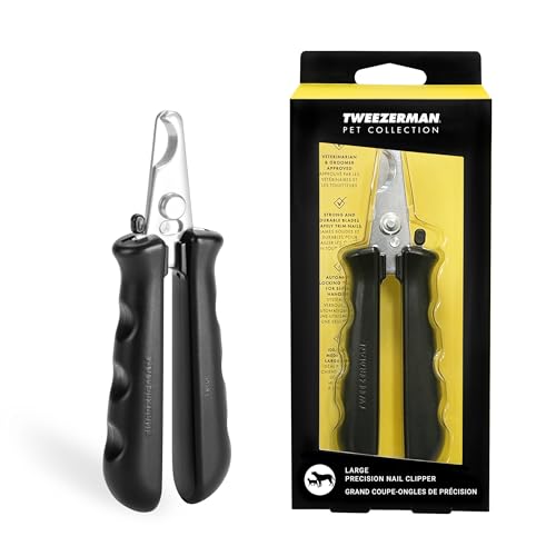 Tweezerman coupe-ongles pour animaux : l'atout soin lors de la toilette