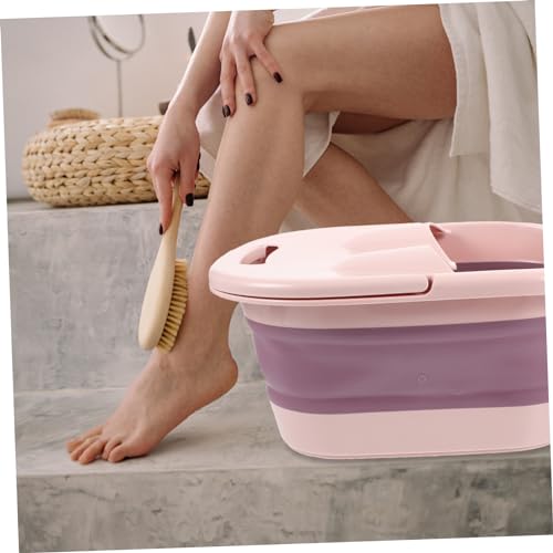 Spa de pies plegable de viaje 1pc miniatura 2