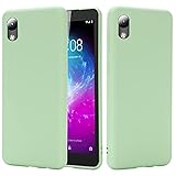 Futanwei Microfiber Lining Liquid Silicone Cases for ZTE Avid 579 Case, [Slim & Lightweigh] [Baby...