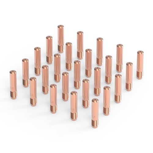 Image of YESWELDER 25pk Contact Tip 000-067 (0.030 inch) MIG Welding Tip for Miller Millermatic M-10 M-15 M-25 M-40 M-100 M-150 Hobart H-9 H-10 MIG Torch