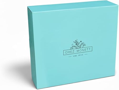 Miniatura 3 de Cofre de té con 12 compartimentos, bolsa de té, caja de almacenamiento grande con tapa de vidrio biselado