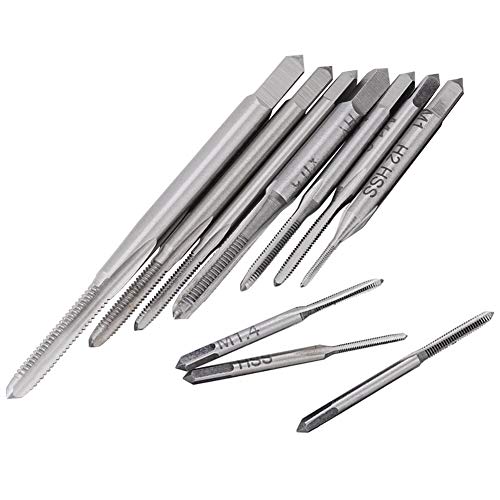 Yakamoz GY0467 10Pcs Micro Taps Bits Mini Machine Screw Drill Tap Set Metric Thread Screws Plug Bit Small Tapping Bits Tool thumb #3