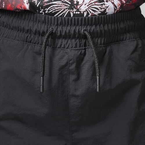 Jordan Paris Saint-Germain Big Kids' Woven Pants (95D288-G0T, Off Noir) Size X-Large3