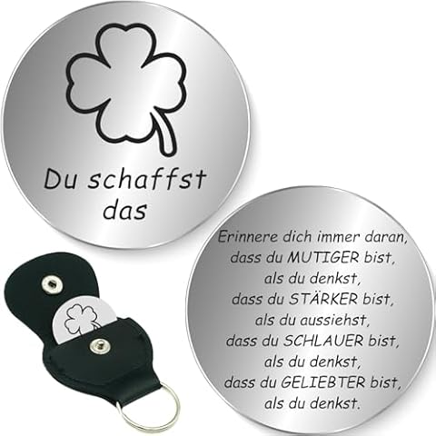 Tixlux Pocket Hug Token with Keychain Cover
