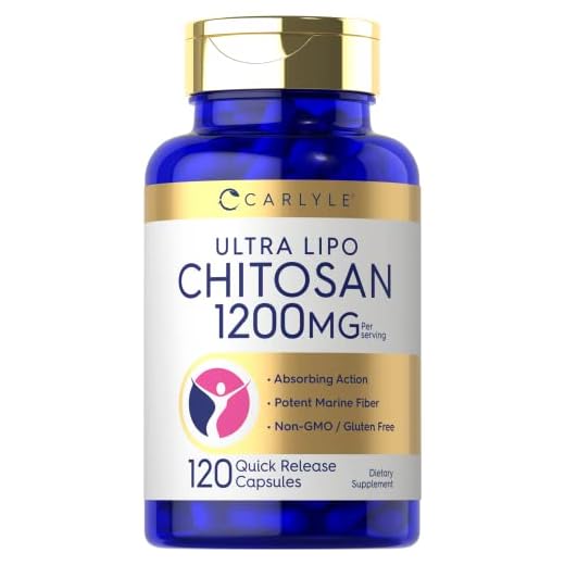 Carlyle Ultra Lipo Chitosan Capsules