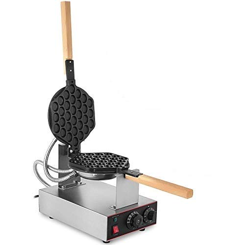 SIERINO Bubble Puffle Waffeleisen Professional Rotated Nonstick Eggettes Waffeleisen, Grill / Ofen für Puff, Hong Kong Style, Ei, Muffin, Cake Eggettes und belgische Bubble Waffeln (Einzelner Topf) Cover