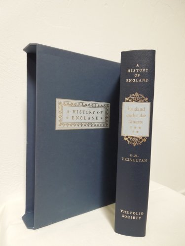 England Under the Stuarts (A history of England... B0041TTXRM Book Cover