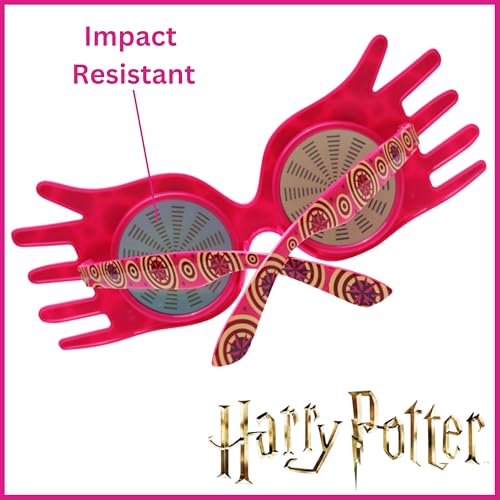 Sun-Staches SG3594 Luna Lovegood Spectrespecs | Official Wizarding World Womens Sunglasses | Harry Potter Costume Accessory thumb #1