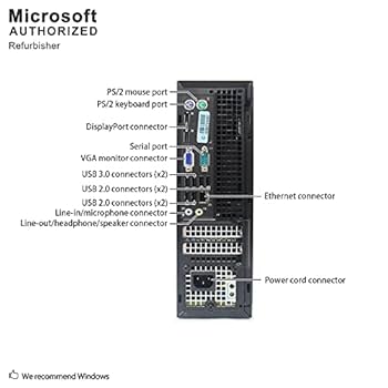 Amazon.com: DELL Optiplex 9020 SFF High Performance Desktop