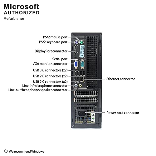 Amazon.com: DELL Optiplex 9020 SFF High Performance Desktop