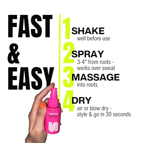 Spray volumen que absorbe aceite y refresca el cabello 1.75 fl oz miniatura 5