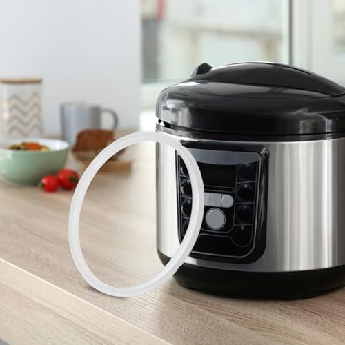 Repuesto para olla de presión eléctrica Alipis, juego de 11 piezas incluyendo anillo de sellado, válvula de flotador, válvula de liberación de vapor y escudo antiobstrucción para mayor seguridad en la cocina miniatura 6