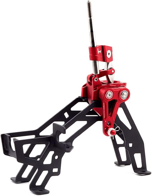 Hybrid Racing Adjustable Short Shifter Assembly Compatible with 16-20 Civic