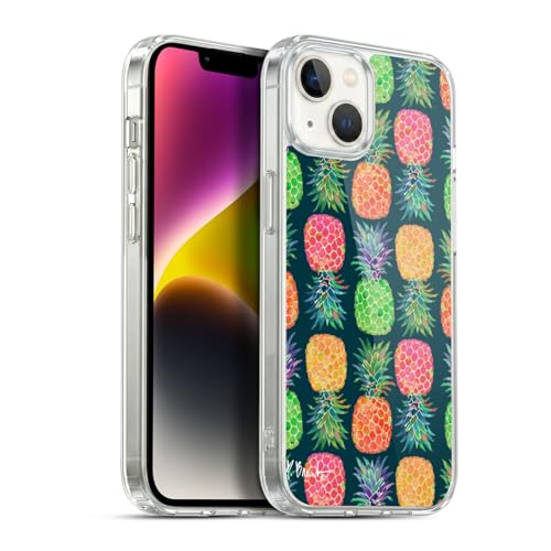 Funda de gel Paul Brent Piña Tahití para Apple iPhone 14 Plus