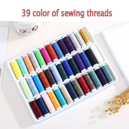 Hilo de Costura Algodón 39 Colores Paquete 39 Piezas miniatura 5