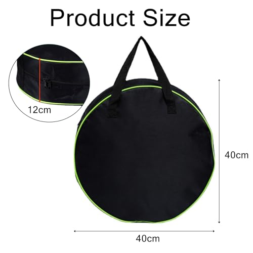 Bolsa de almacenamiento de cables EV impermeable para autocaravanas con gancho de colgar 2