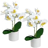 Las flores artificiales en maceta son fáciles de cuidar, no necesitan cuidado diario, pero pueden mantenerse coloridas y frescas durante mucho tiempo. Las flores artificiales son la mejor opción para alguien que está realmente ocupado y no tiene tiempo para gastar en flores reales.
