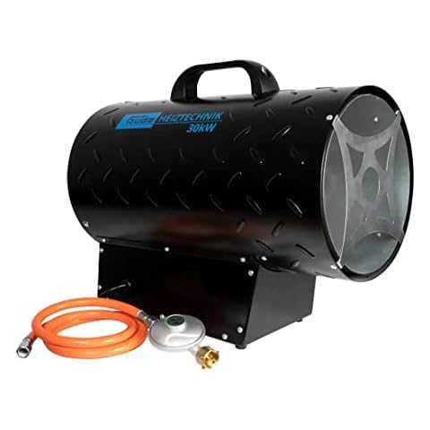 Güde Gasheizgebläse, Gasheizer, Gas Heizstrahler, Heizer, Heizung GGH 30 R, Heizleistung 30 kW Cover