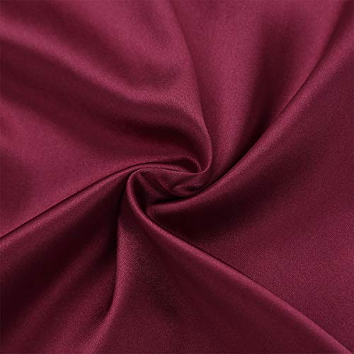 YiZYiF Mens Silk Satin Frilly Boxers Shorts Sleepwear Underwear Nightwear Pyjamas Panties4