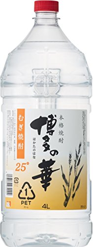 福徳長 博多の華 ペット 25度 4000ml